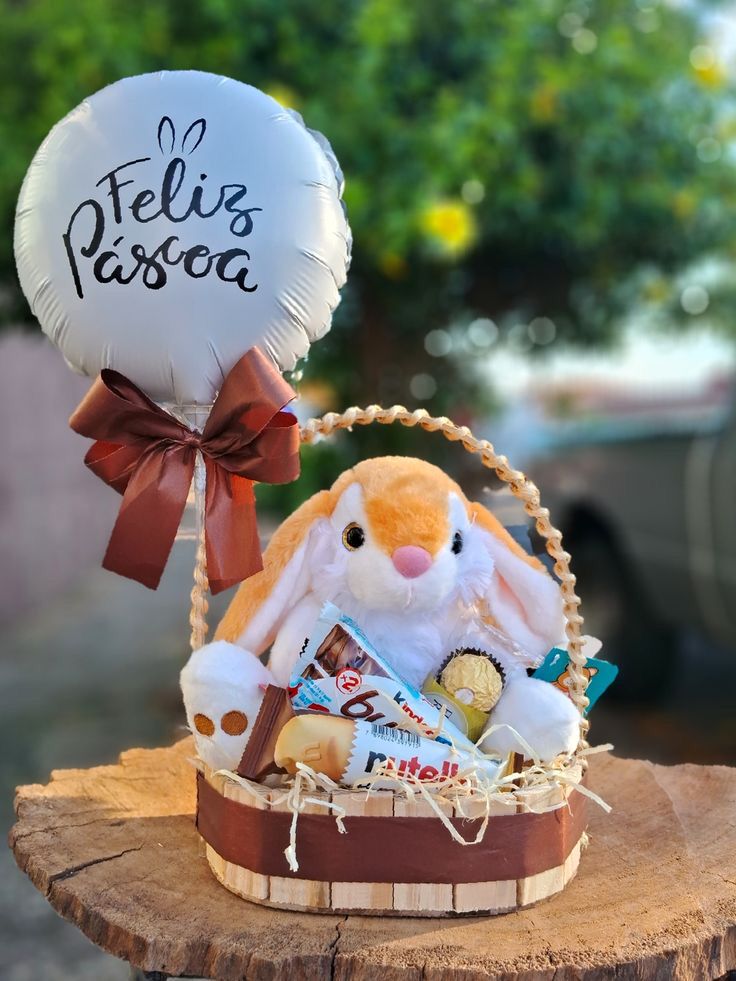 Cestinha Encanto Natural – Edição Páscoa Afeto